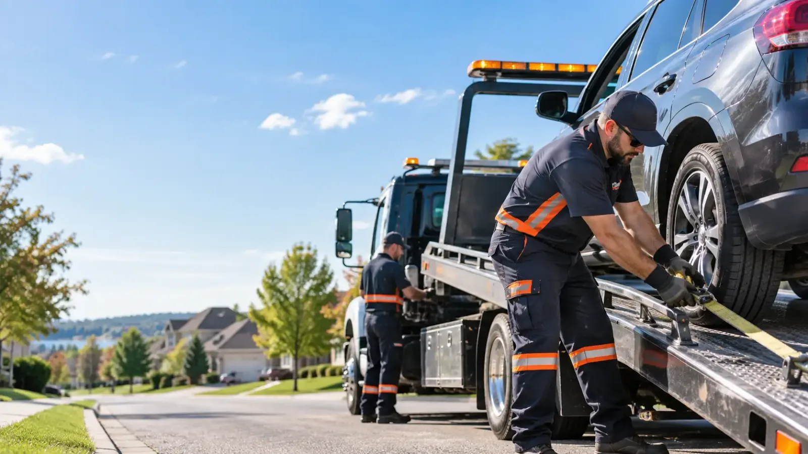 Flatbed Towing in Forest Grove, OR